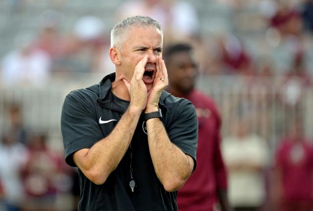 Florida State coach Mike Norvell addresses 'failure' of stunning 0-2 start  - Yahoo Sports