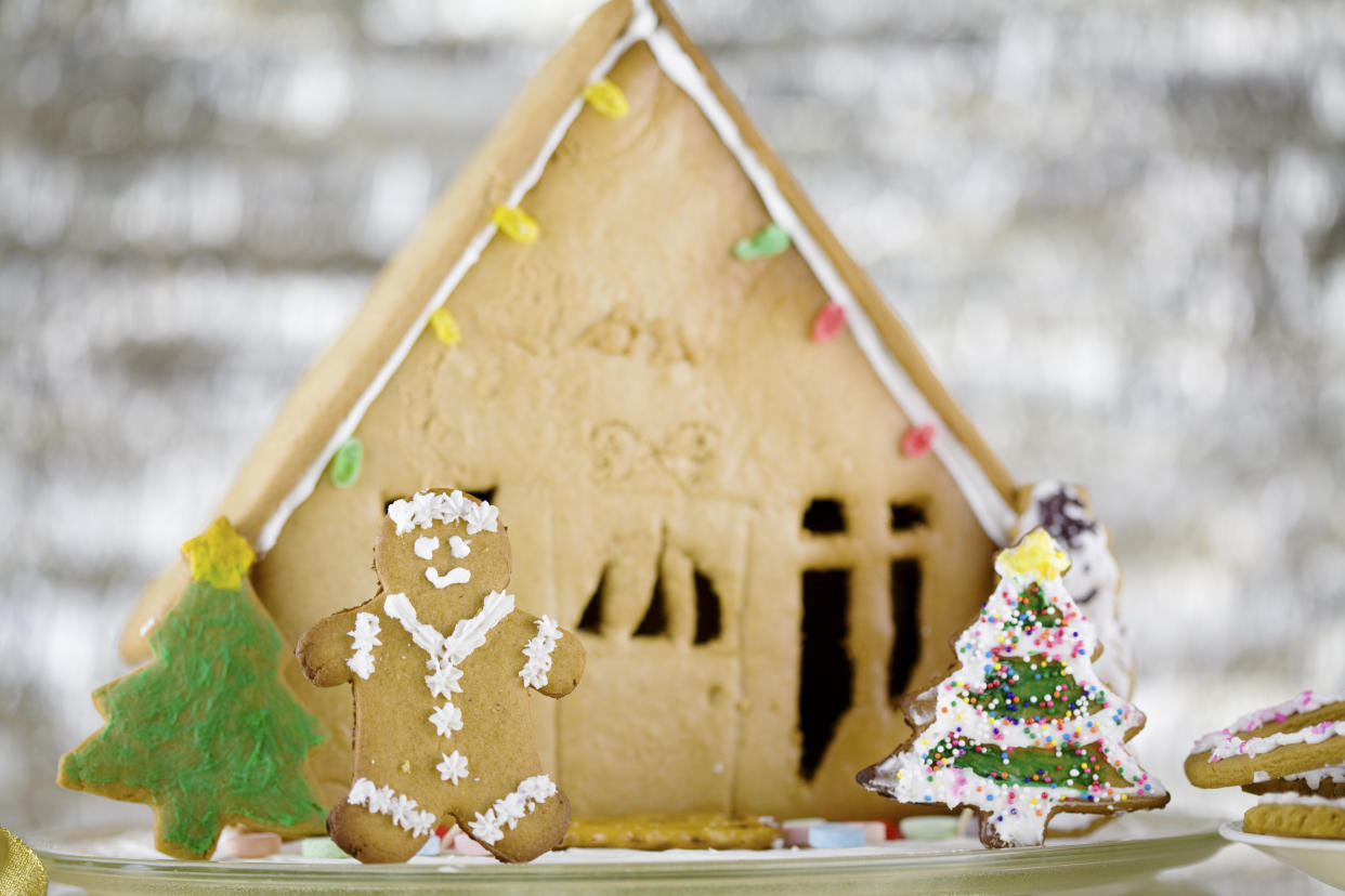 Nicht jedem gelingt ein Lebkuchenhaus wie dieses. (Bild: ddp Images)