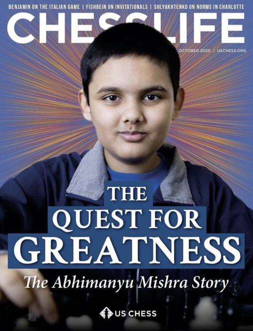 Abhimanyu Mishra, de 12 años, el Gran Maestro más joven de la historia del  ajedrez