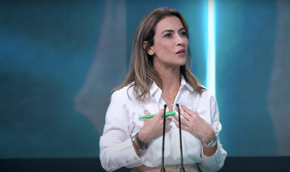 Bolsonaristas reagiram nas redes ao ataques de Soraya Thronicke a Jair Bolsonaro em debates