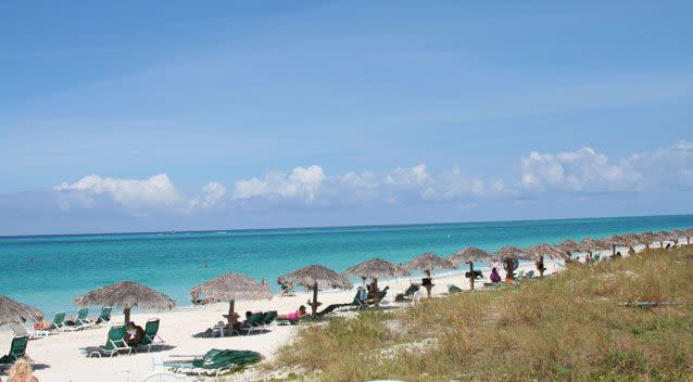 The winner of the 50 best beaches was Grace Bay in Turks and Caicos. Photo: Getty