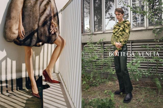 Matthieu Blazy Presented His Debut Campaign for BOTTEGA VENETA