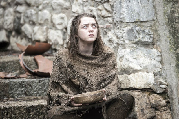 every game of thrones main character ranked arya stark