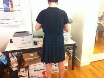 The Day I Wore a Kilt to Work