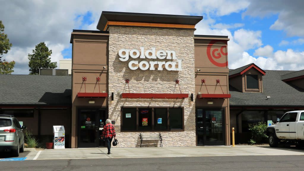 is golden corral open on thanksgiving