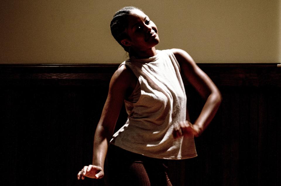 Victoria Ariel Brown in The Movimento Project’s “Reset” production.