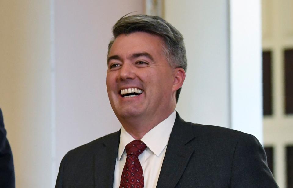 GOP Sen. Cory Gardner&nbsp;faces re-election later this year. (Photo: ASSOCIATED PRESS)