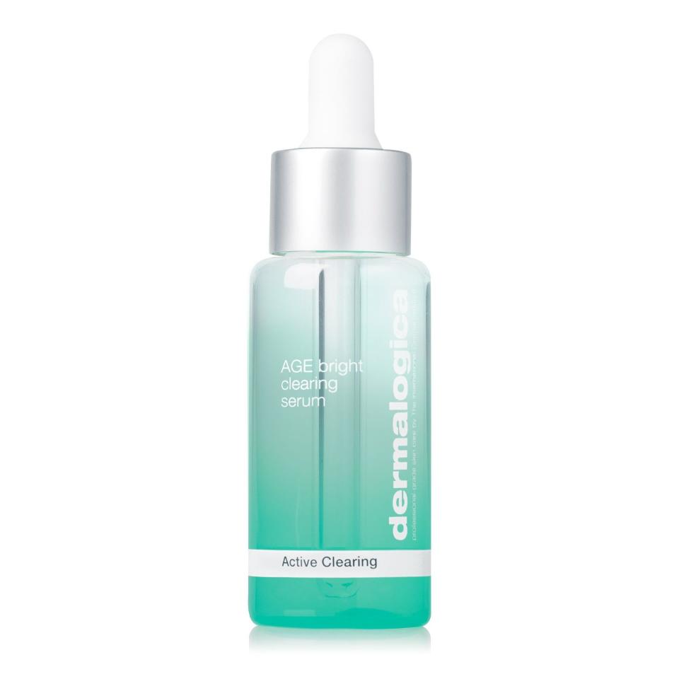 10) AGE Bright Clearing Serum