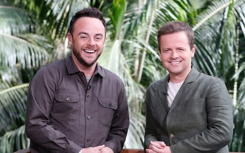 ant and dec - Credit: PA