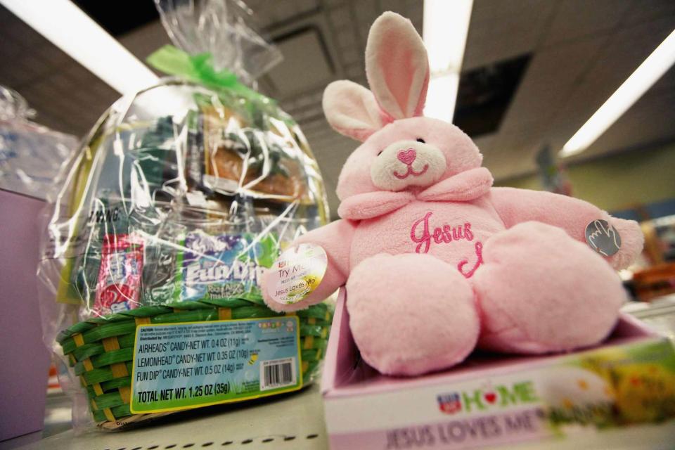 Mario Tama/Getty  Easter Stores 2024.