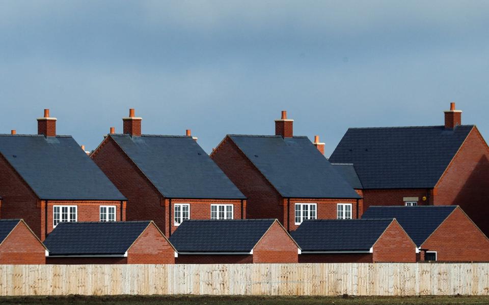 New residential homes are seen at a housing estate in Aylesbury, Britain - REUTERS/Eddie Keogh/File Photo/File Photo