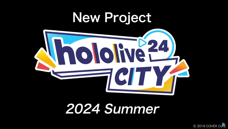 HololiveCity 今年要佔領更多城市！（圖源：hololive 官方推特）