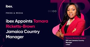 Tamara Ricketts-Brown Jamaica Country Manager press release graphic