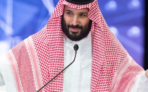 Saudi Crown Prince Mohammed bin Salman - Credit:  REUTERS