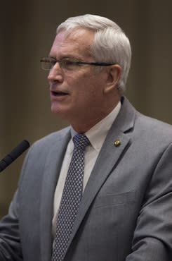 Alabama state Sen. Paul Bussman, R-Coleman (Photo: Albert Cesare/The Montgomery Advertiser via AP)