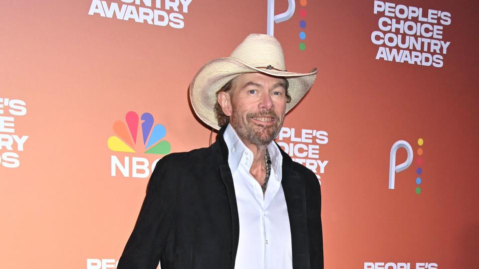 the 2023 people's choice country awards arrivals