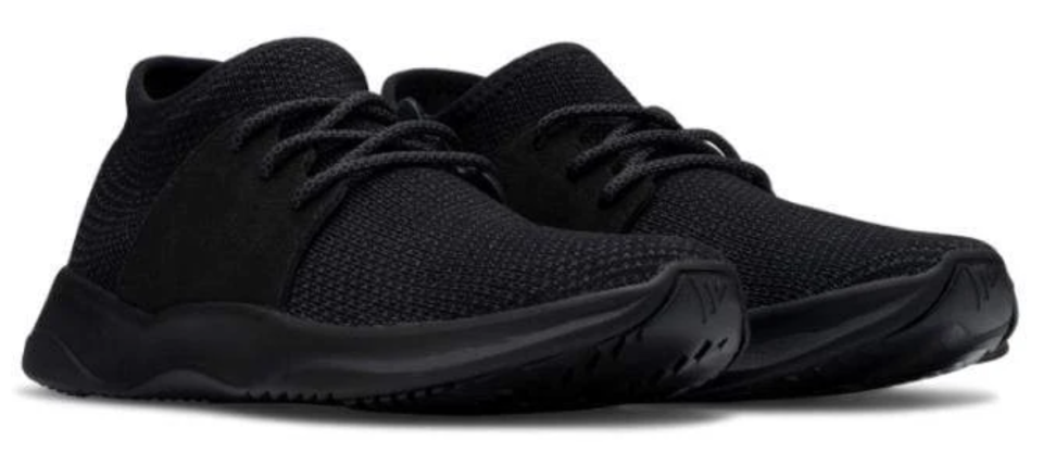 Vessi Women’s Everyday Sneaker in All Black