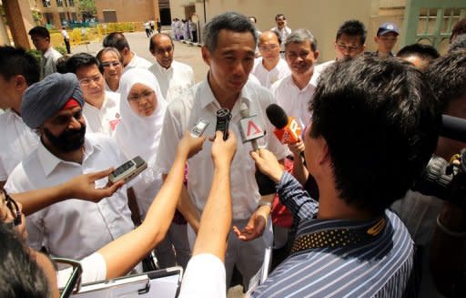 The campaign for Singapore's May 7 parliamentary elections has kicked off with the opposition hoping for unprecedented gains amid voter gripes over living costs and foreign workers