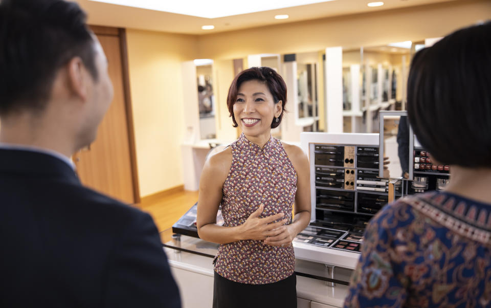 Grooming workshop. (PHOTO: Singapore Airlines)