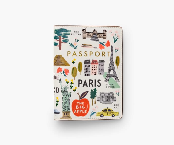 <p><a href="https://go.redirectingat.com?id=74968X1596630&url=https%3A%2F%2Friflepaperco.com%2Fbon-voyage-passport-holder&sref=https%3A%2F%2Fwww.womansday.com%2Frelationships%2Ffamily-friends%2Fg46331974%2Fvalentines-day-gifts-for-teens%2F" rel="nofollow noopener" target="_blank" data-ylk="slk:Shop Now;elm:context_link;itc:0;sec:content-canvas" class="link ">Shop Now</a></p><p>Passport Holder</p><p>riflepaperco.com</p><p>$30.00</p><span class="copyright">Rifle Paper Co. </span>