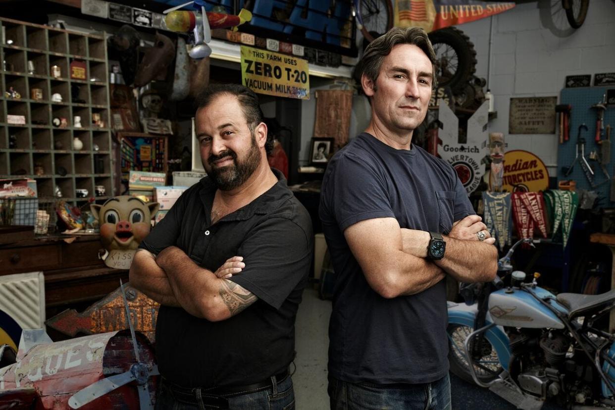 Mike Wolfe and Frank Fritz of the hit television show American Pickers are heading to Louisiana