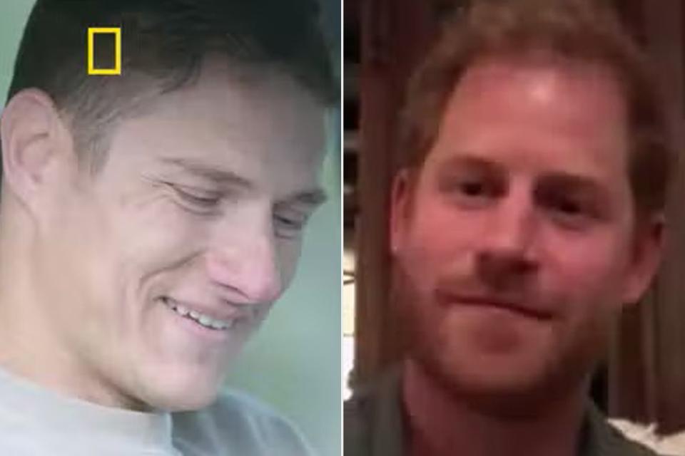 National Geographic Prince Harry surprises military veteran on Car S.O.S