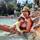 <p>Tamara Ecclestone posted two stunning snapshots of her breastfeeding her daughter Sophia while on holiday. But sadly the Formula 1 heiress was slammed for oversharing, with some of her Instagram fans telling her the pics were ‘gross’ and there was no need for her to post images of her ’t**** hanging out’. <i>[Instagram/Tamara Ecclestone]</i> </p>