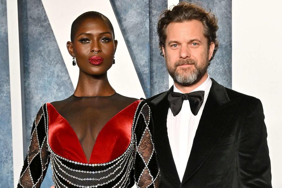 <p>Axelle/Bauer-Griffin/FilmMagic</p> Jodie Turner Smith and Joshua Jackson