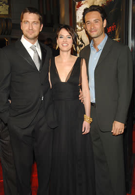 Gerard Butler , Lena Headey and Rodrigo Santoro at the Los Angeles premiere of Warner Bros. Pictures' 300