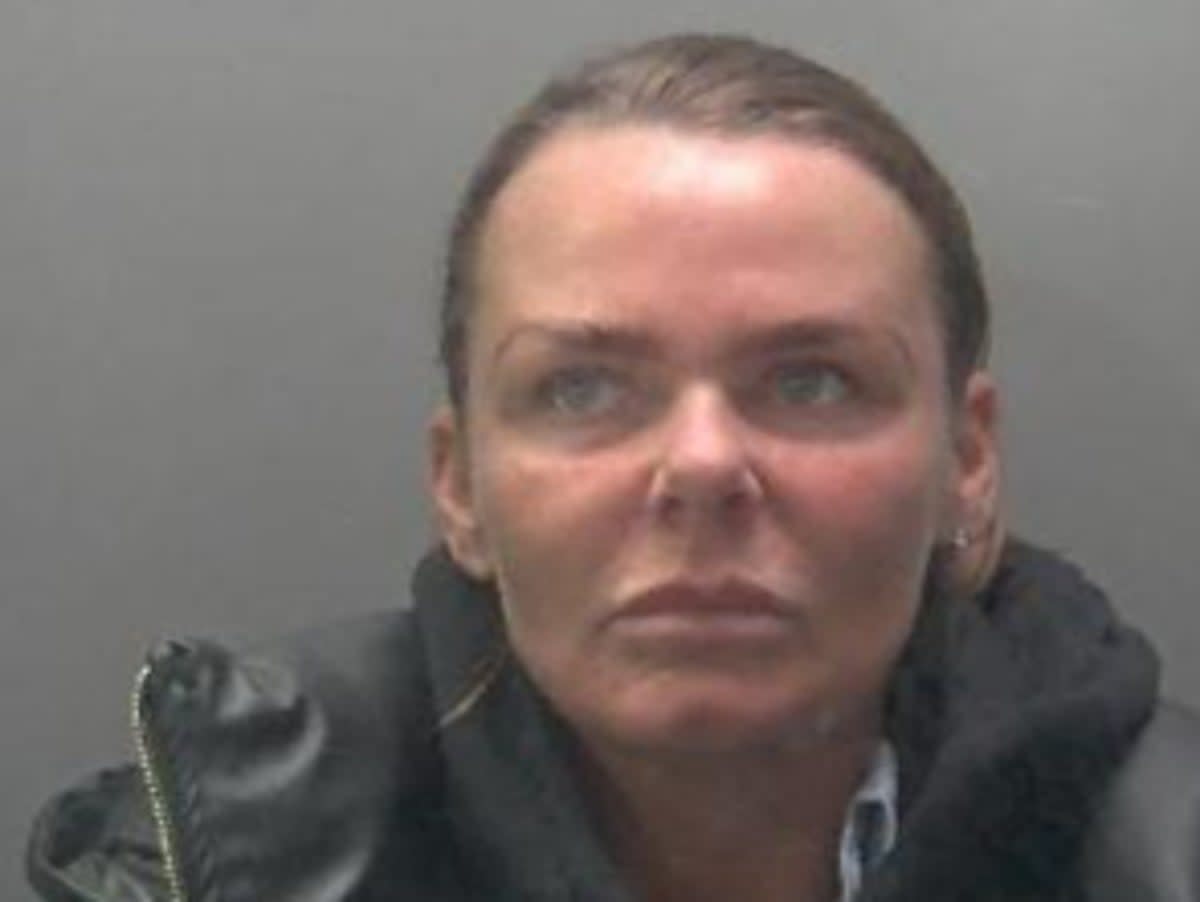 Mary Casey has been jailed for 20 months after running over her baby great-niece  (Cambridgeshire Constabulary)