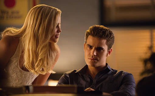 The Vampire Diaries' Recap: Elena Tells Stefan About Her Kiss With