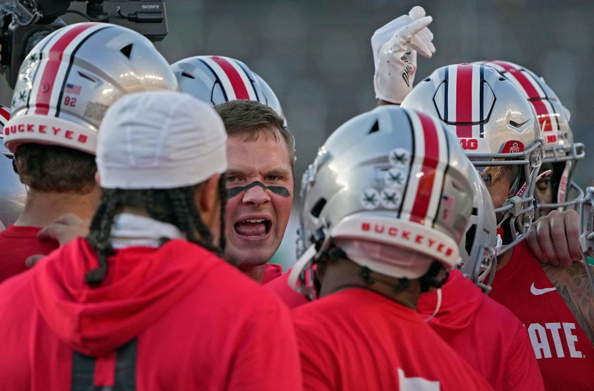 Will Ohio State be able to beat Notre Dame in South Bend? Follow OSU vs. ND live here