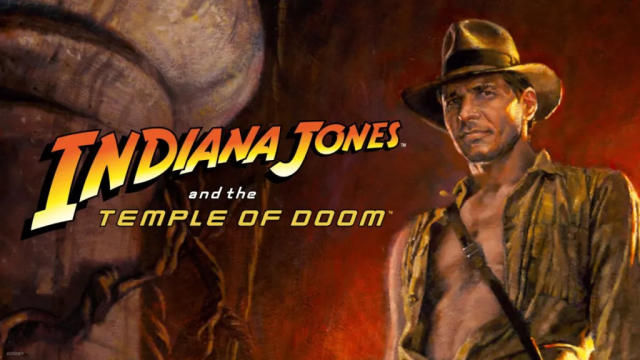 Indiana Jones 2: Temple Of Doom  Indiana jones, Pôsteres de