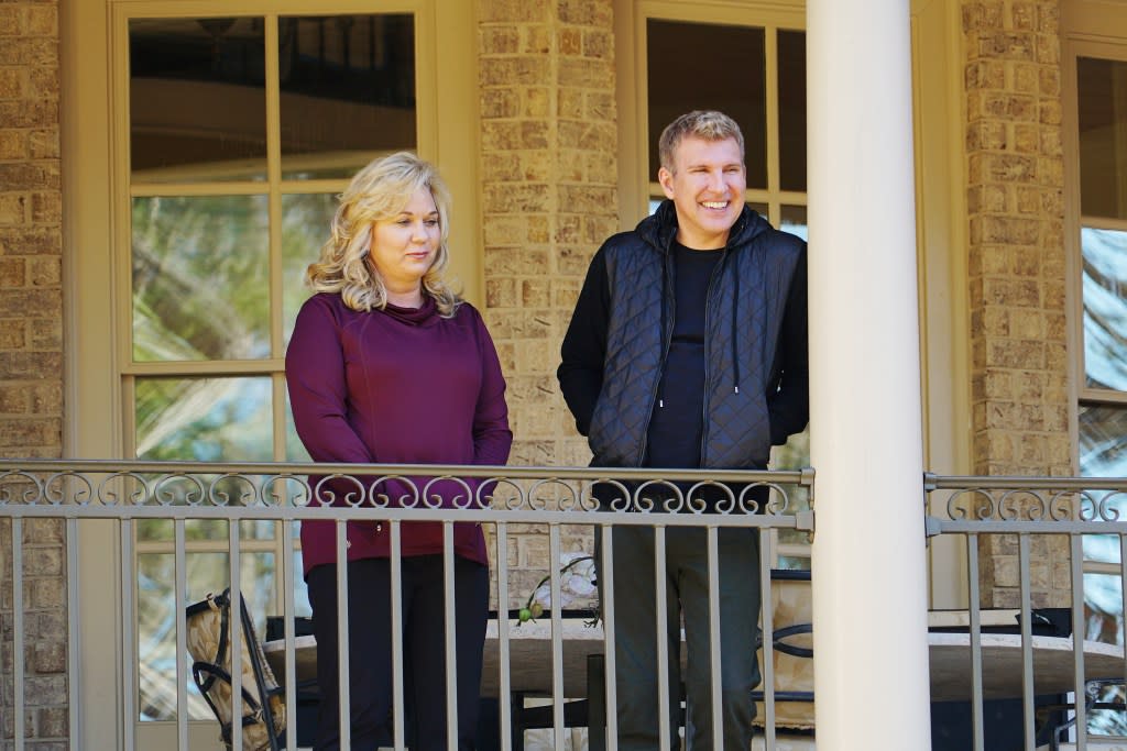 Todd and Julie Chrisley