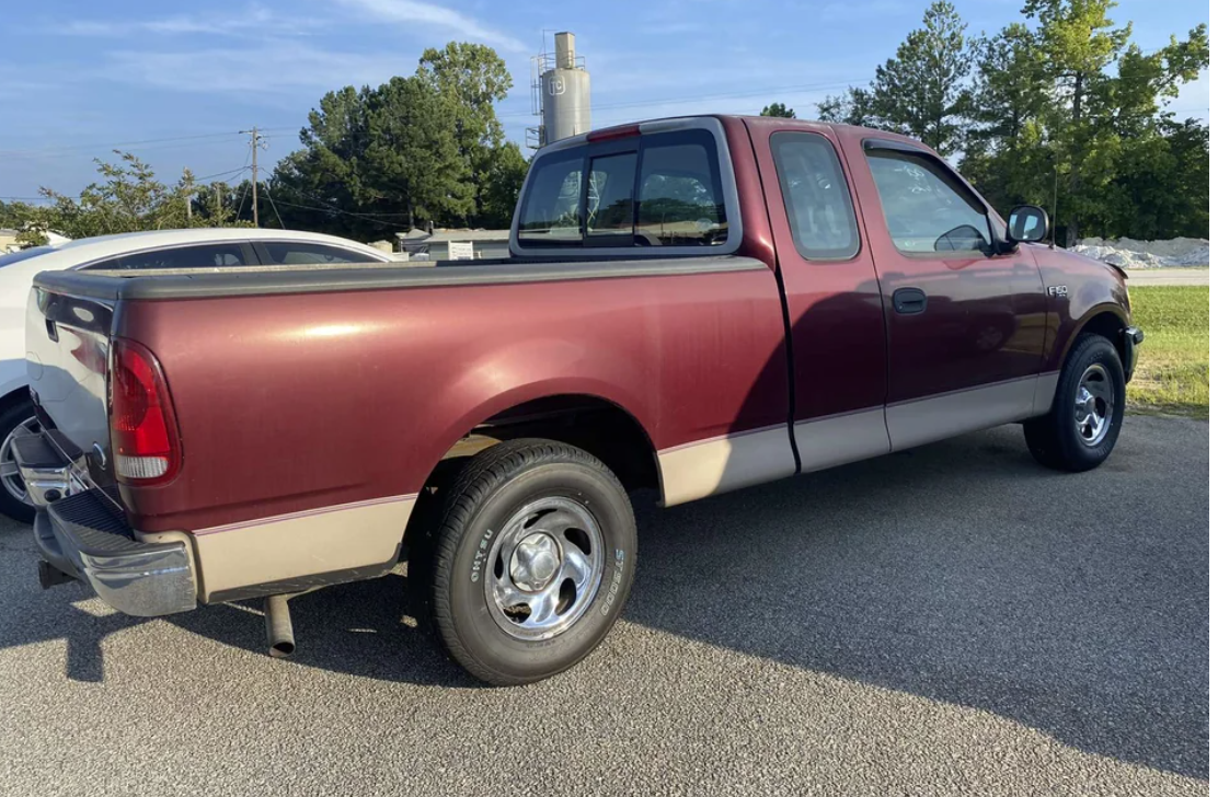 1998 ford pickup truck