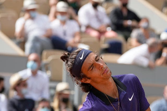 Lorenzo Musetti saw a potential upset of Novak Djokovic swiftly snatched away