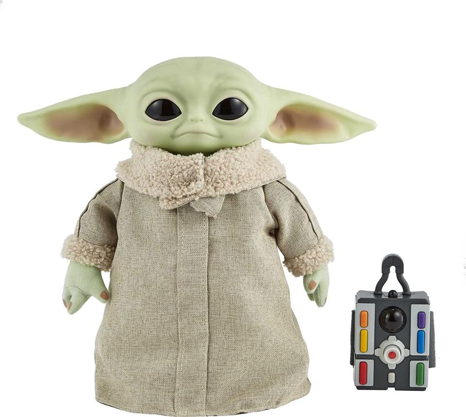 Get $20 Off An Interactive Star Wars Grogu for Black Friday