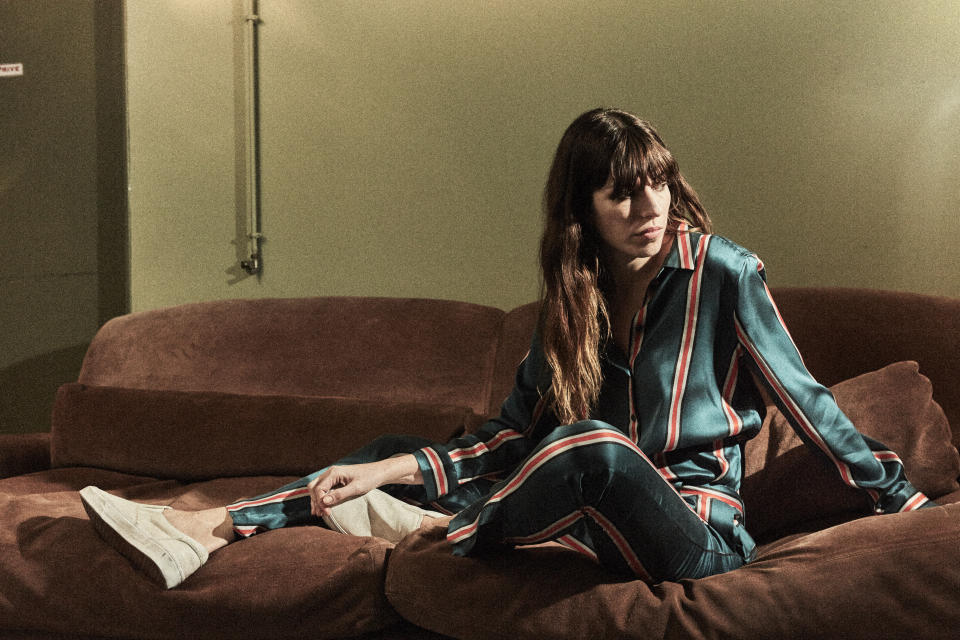 <p><strong>Photographer: </strong>Curtis Buchanan<br><strong>Starring: </strong>Lou Doillon (Photo: Courtesy of Curtis Buchanan/Equipment) </p>