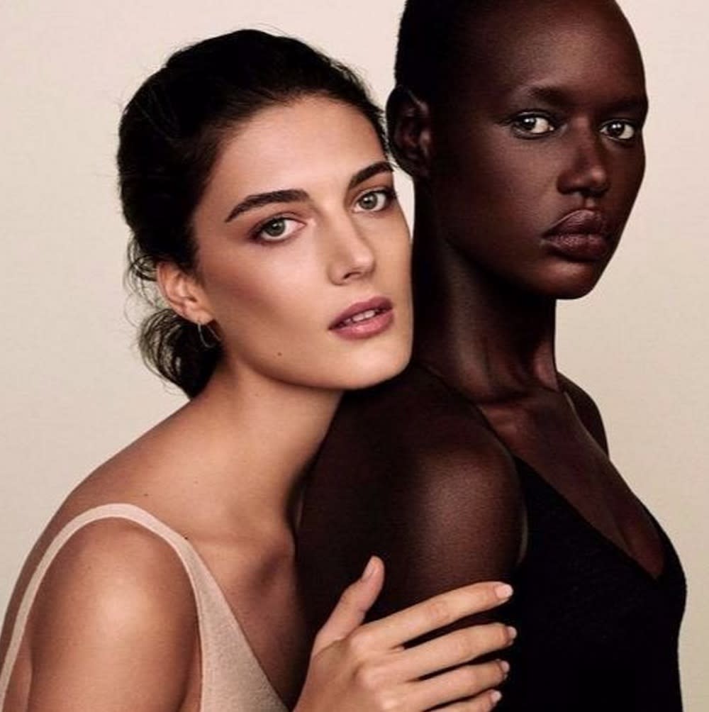 Cover FX’s “Nude is not beige” campaign celebrates its commitment to inclusive beauty