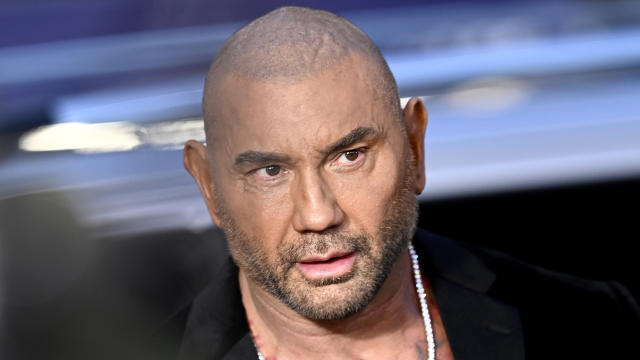 Dave Bautista Says He's Never Going to Play Bane