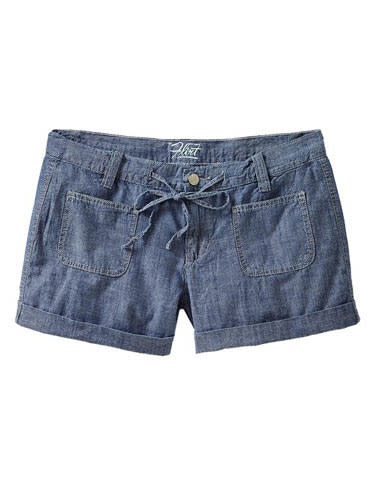 #2. Chambray Shorts