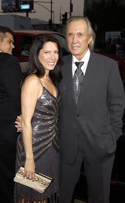 David Carradine at the LA premiere of Miramax's Kill Bill Vol. 2