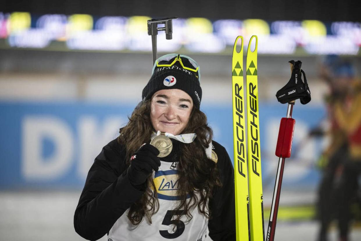 Biathlon-Shootingstar: Sie will die Nummer 1 werden!