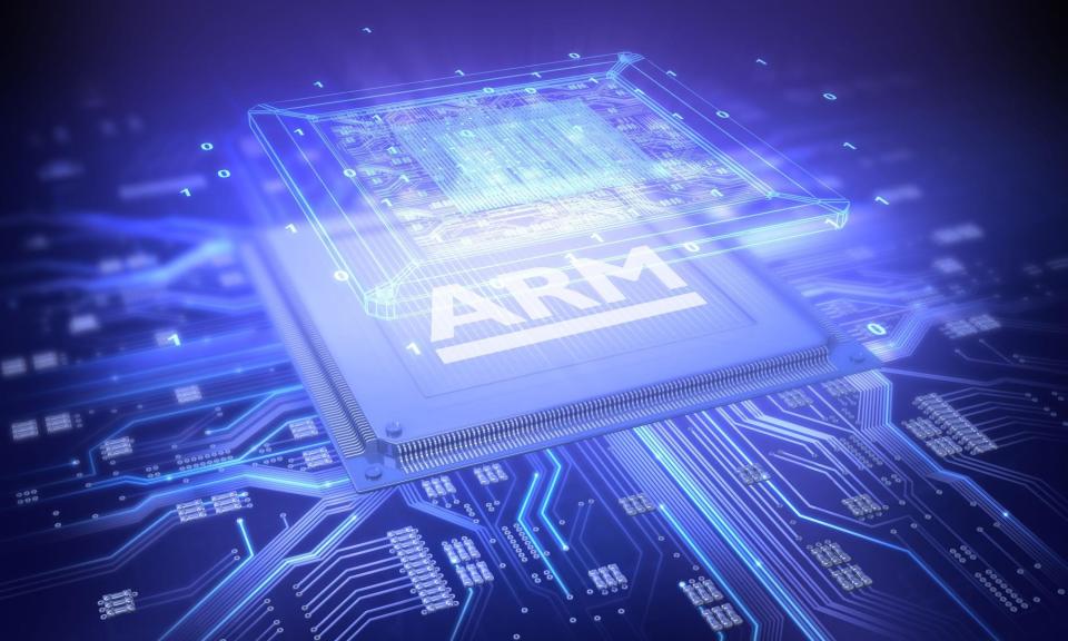 <span>Arm plans to develop AI chips in the hope of launching its first products in 2025.</span><span>Photograph: ARM Holdings/PA</span>