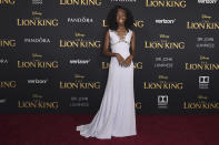 La joven Nala en la versión original tiene la voz de Shahadi Wright Joseph, que desfiló por la alfombra roja con un vestido de Miu Miu. (Foto: Jordan Strauss / AP)