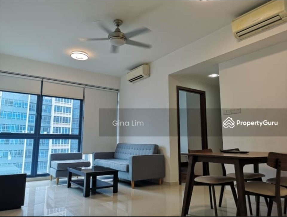 City Square Residences 2-bedroom condo for rent