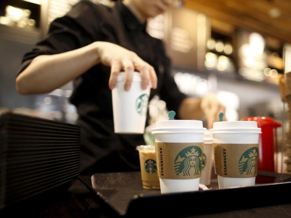 starbucks barista