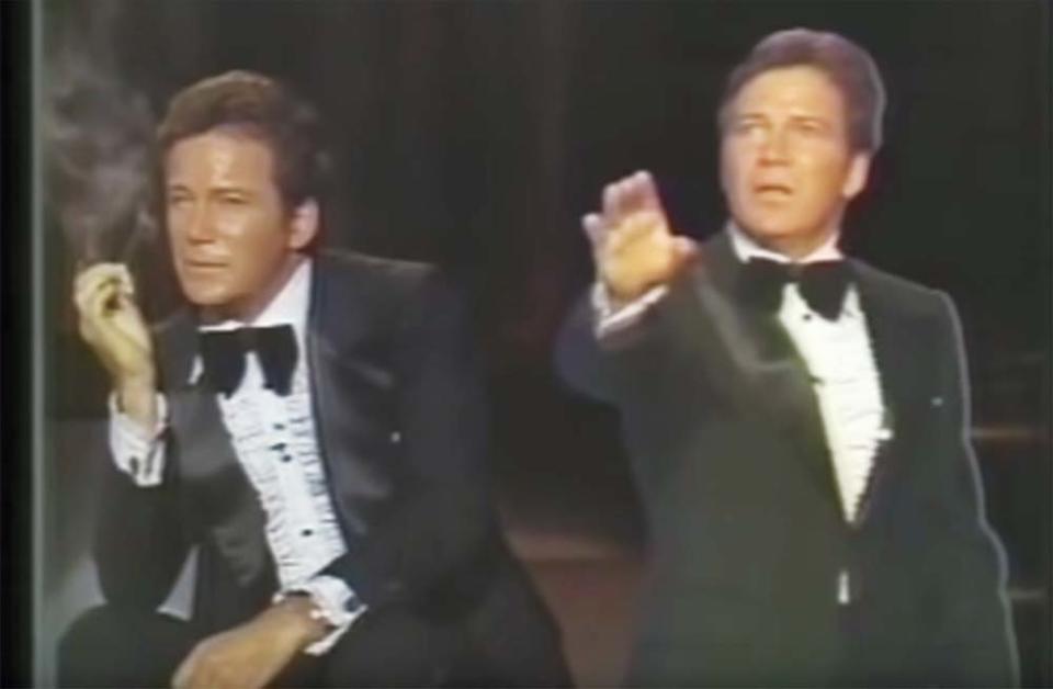 Shatner did a spoken-word rendition of Rocket Man in 1978