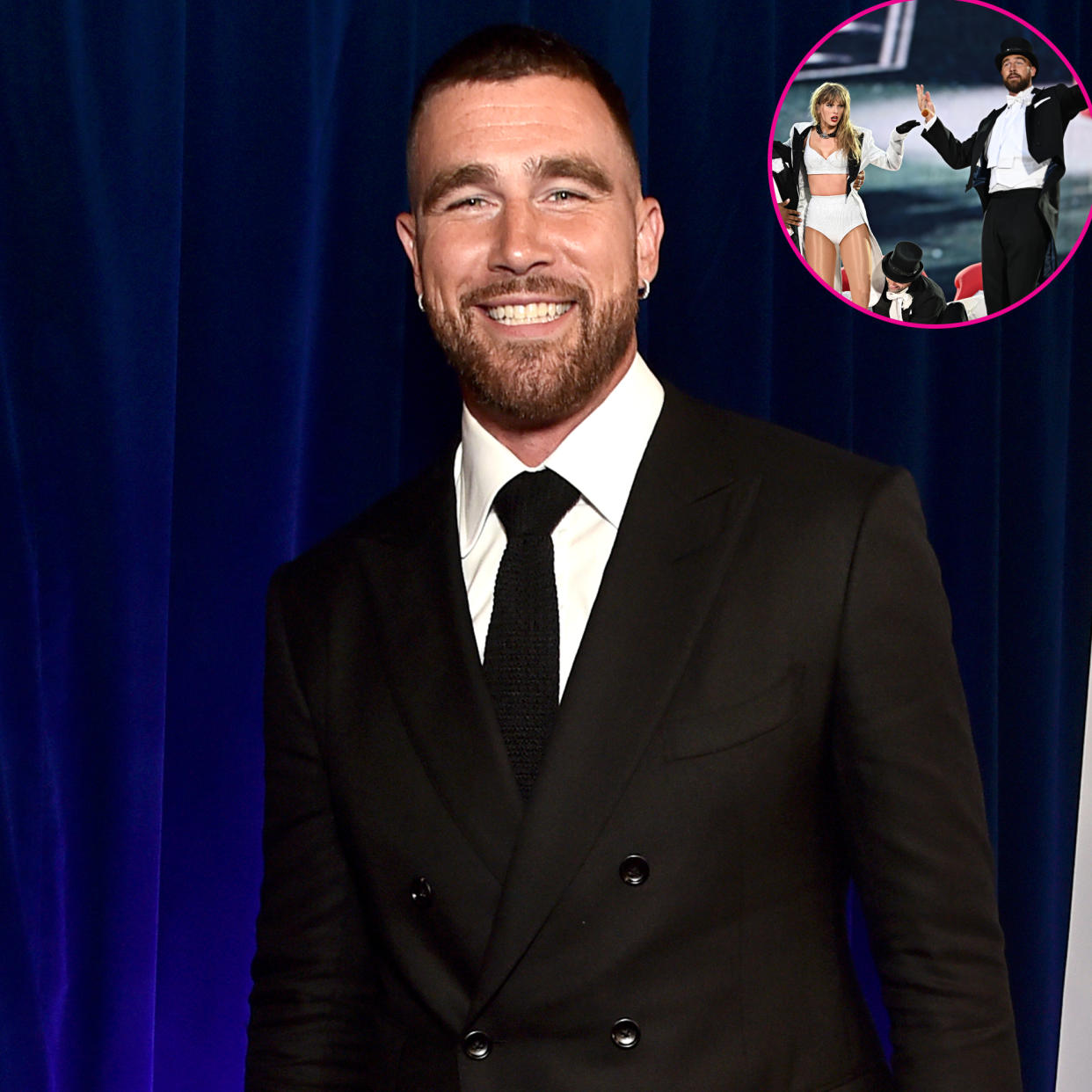 Travis Kelce Teases Whether He Will Make Another 'Eras Tour' Cameo