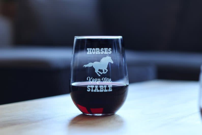 Stemless Wine Glass